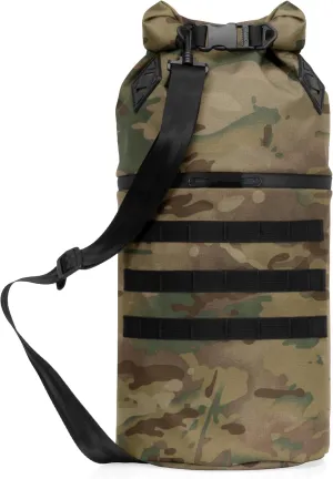 ~ AQUA RT Dry Bag~ Water-Proof Faraday Dry Bag for Laptops, Tablets, and Mid-Size Electronics ~ Tracking/Hacking Defense ~ Multicam Camo