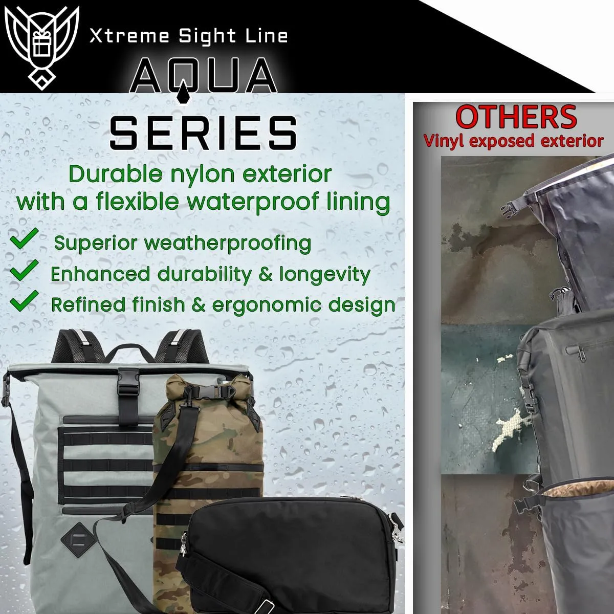 ~ AQUA RT Dry Bag~ Water-Proof Faraday Dry Bag for Laptops, Tablets, and Mid-Size Electronics ~ Tracking/Hacking Defense ~ Multicam Camo