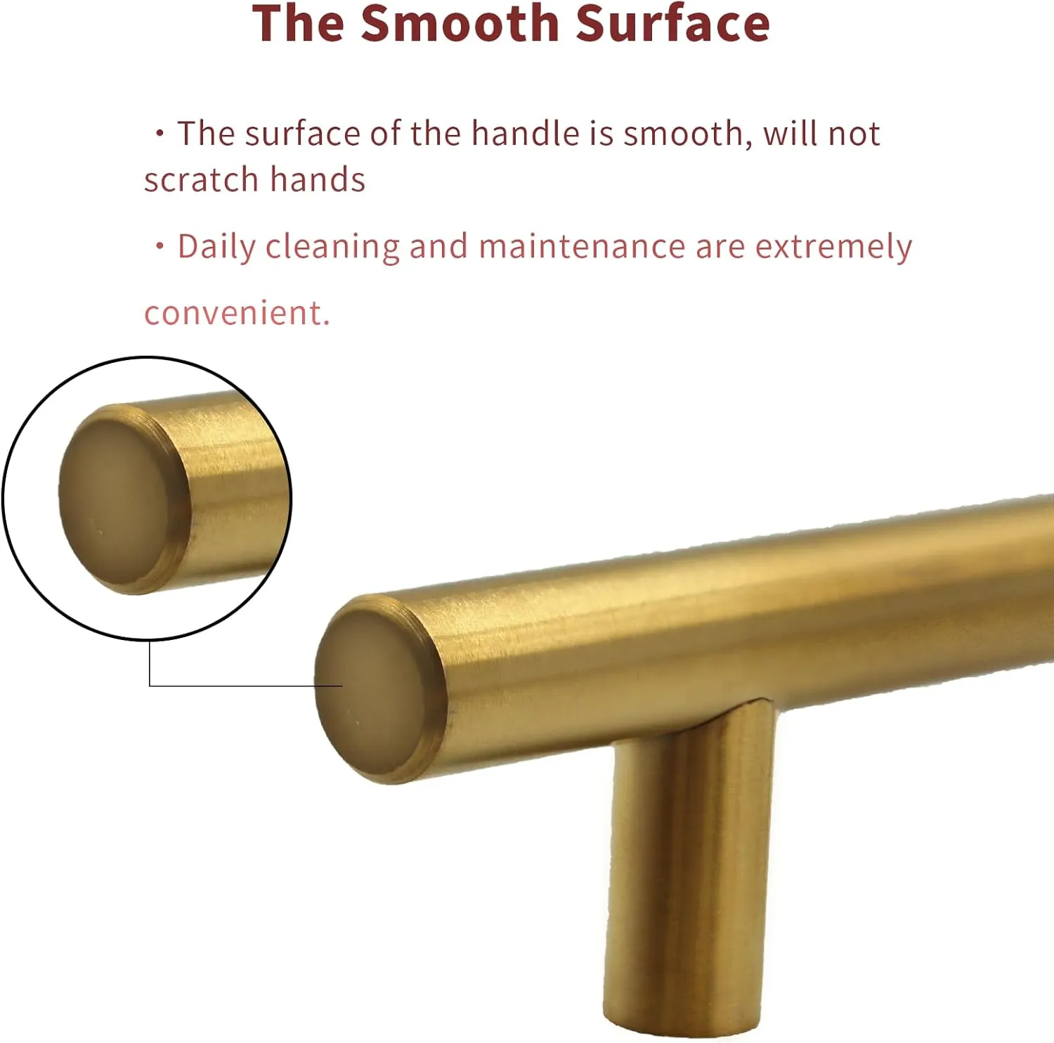 10 Pack 3.8 Inch Hole Center Cabinet Pulls Handles, Gold Kitchen Cabinet Pulls Stainless Steel Cabinet Hardware Handles for Kitchen, Cabinet Bathroom Drawer Pulls for Cabinets Closet Handles