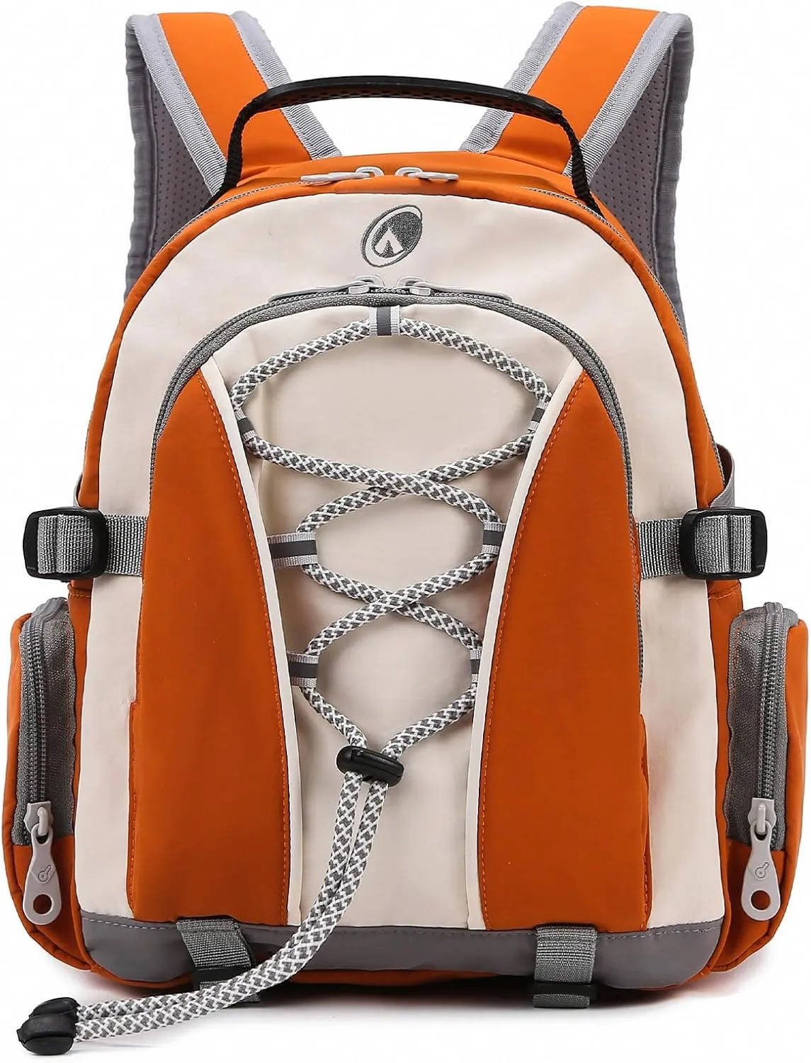 10L Waterproof Lightweight Small Hiking Daypack Backpack for Boys Girls Men Women, Mini School Backpack for Kids, Orange