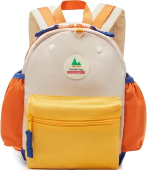 12 Inch Toddler Backpack for School Toddler School Mini Backpack for Travel, Small Kids Child Backpacks, Preschool Kindergarten Elementary Toddler bag, for Boys Girls 3-5, Small