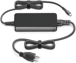 140W USB C GaN III Charger PD3.1 28V5A Power Adapter for HP OMEN Transcend Laptop HP Spectre x360, Msi Summit E16 AI Studio Msi Prestige 14 16, eero PoE Gateway, MacBook Pro 16 15 14 M1 M2 M3