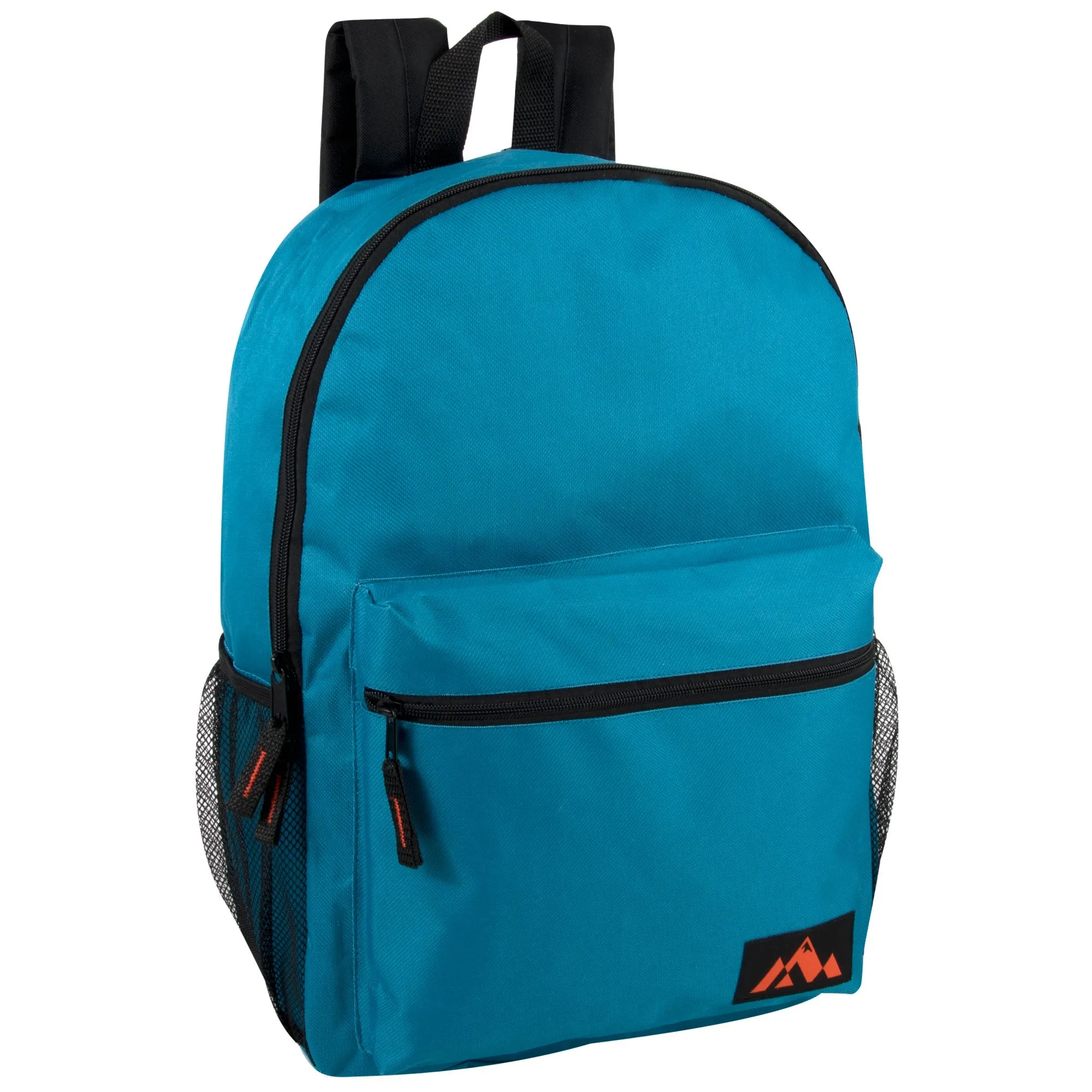 18 Inch Trailmaker Boy's Backpack with Side Mesh Pocket Assorted
