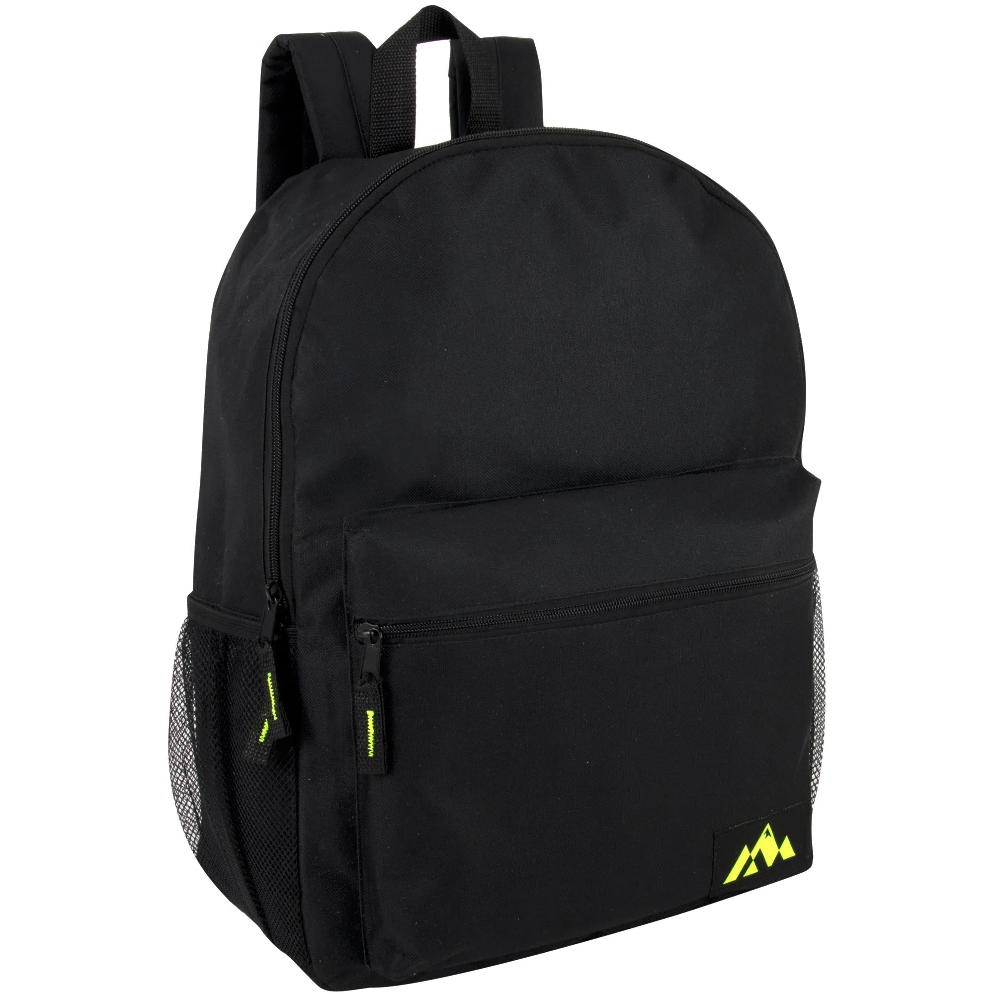 18 Inch Trailmaker Boy's Backpack with Side Mesh Pocket Assorted