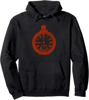 1970s Disco Party Pocket Watch Pullover Hoodie