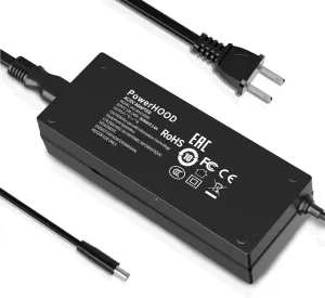 19V AC/DC Adapter Compatible with Targus DOCK160 DOCK160USZ-50 Universal USB 3.0 Dual Video 4K p60 Laptop Docking Station 19VDC DC19V 19volt 19.0 Volts Power Supply Cord Charger Cable PSU