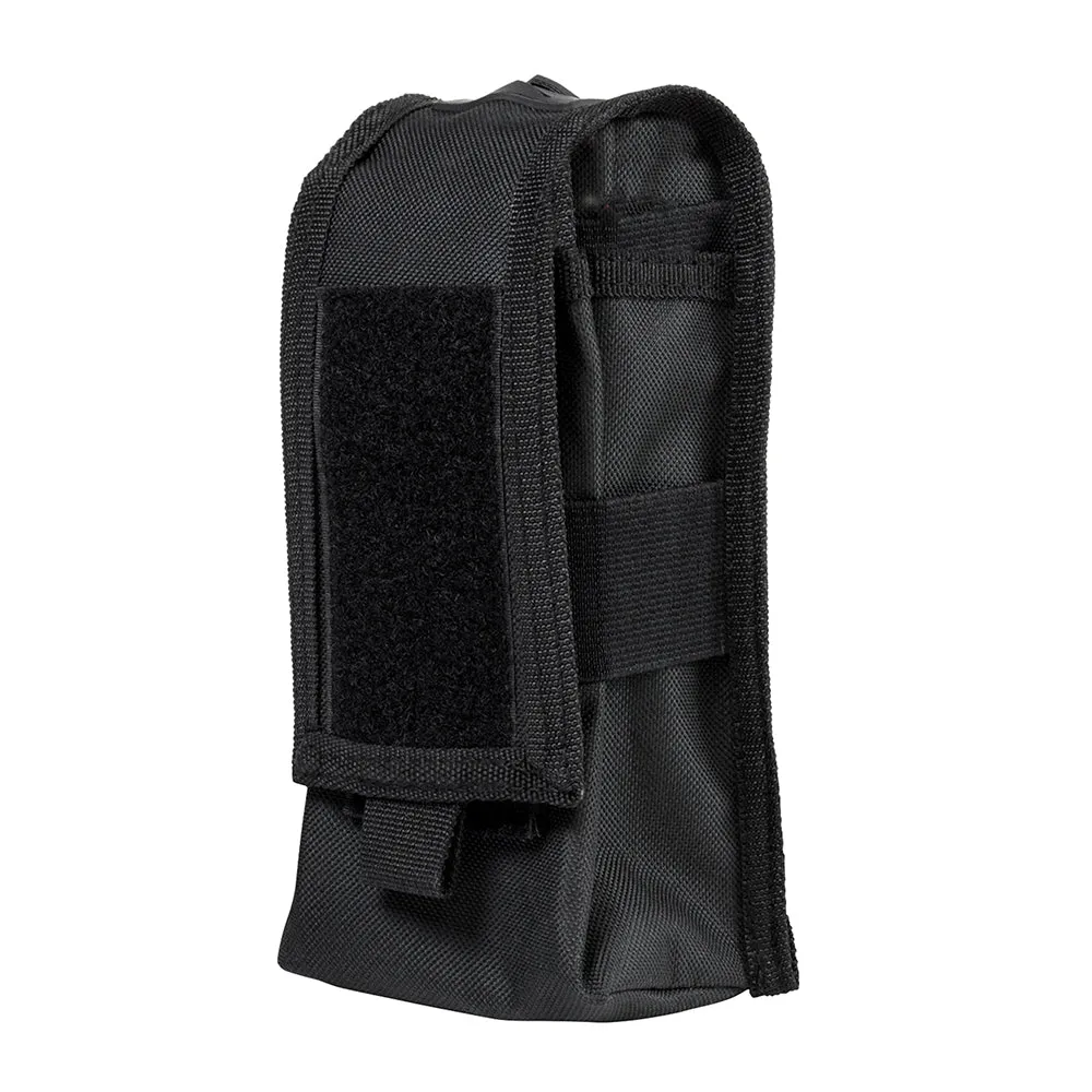2 Ar-ak Magazine Or Radio Pouch - Black