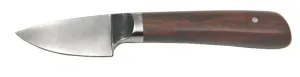 2 inch Dropped Edge Utility Knife with Plain Etched Blade - 3.