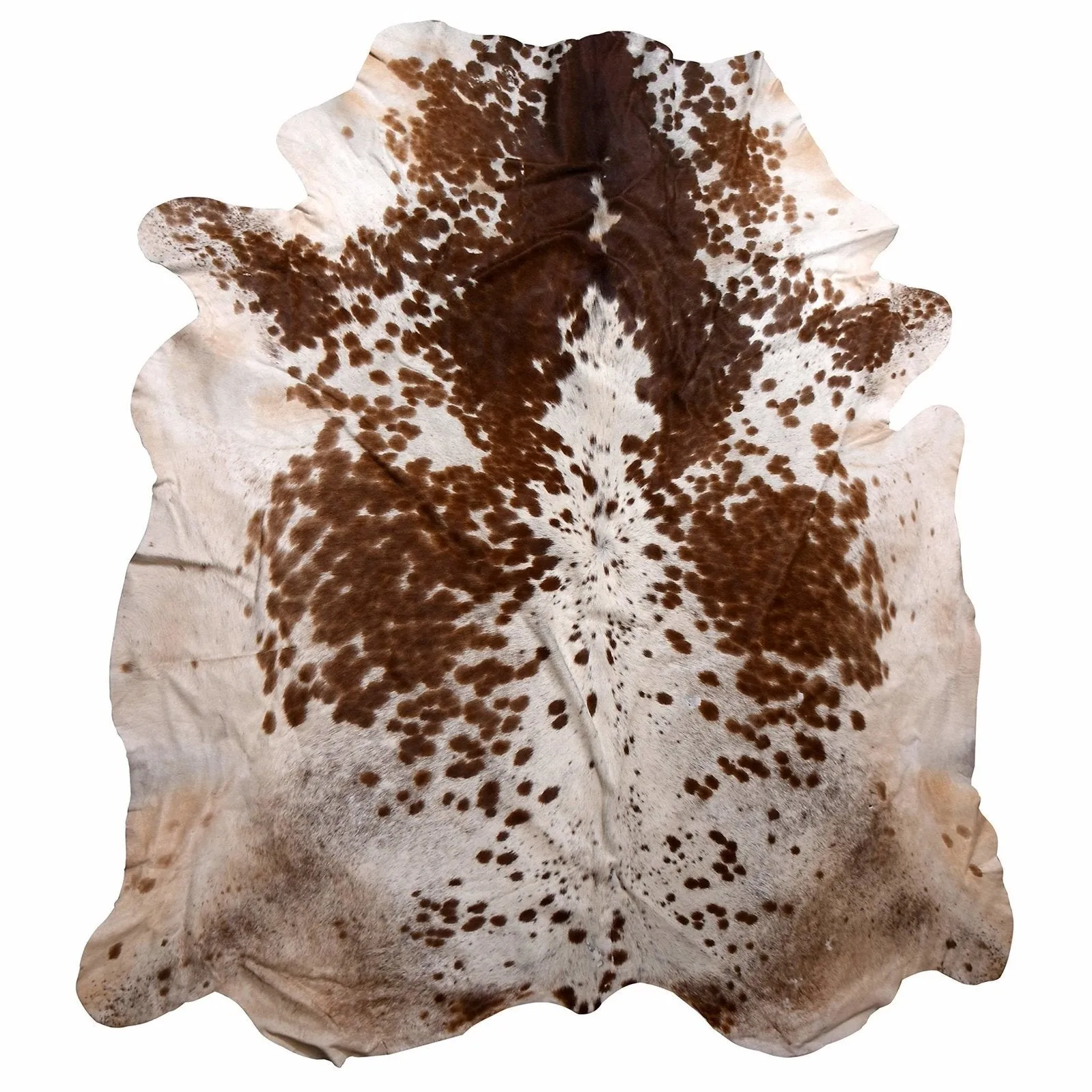 208-12 Cow Skin Hair on Hide 100% Pure Cow Hide Large Decorative/Carpet/Rug/Wall Leather