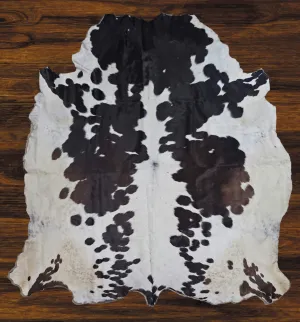 241-10 Cow Skin Hair on Hide 100% Pure Cow Hide Large Decorative/Carpet/Rug/Wall Leather