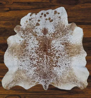 241-28 Cow Skin Hair on Hide 100% Pure Cow Hide Large Decorative/Carpet/Rug/Wall Leather
