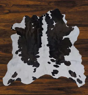 241-3 Cow Skin Hair on Hide 100% Pure Cow Hide Large Decorative/Carpet/Rug/Wall Leather