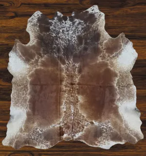 241-33 Cow Skin Hair on Hide 100% Pure Cow Hide Large Decorative/Carpet/Rug/Wall Leather
