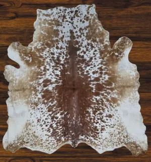 241-34 Cow Skin Hair on Hide 100% Pure Cow Hide Large Decorative/Carpet/Rug/Wall Leather