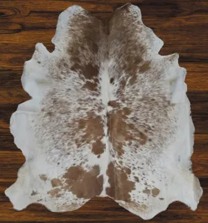 241-8 Cow Skin Hair on Hide 100% Pure Cow Hide Large Decorative/Carpet/Rug/Wall Leather