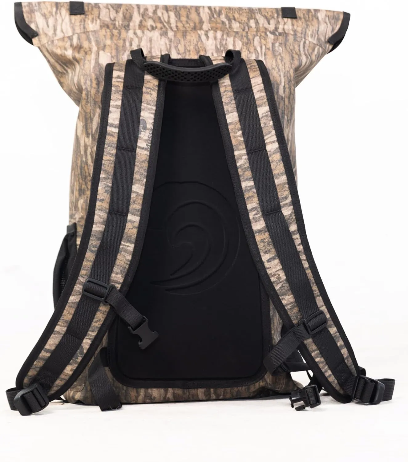 25-Liter Auto-Sealing, Waterproof, Floating, Scent Proof, Backpack Dry Bag - Mossy Oak New Bottomland Camo - 2245