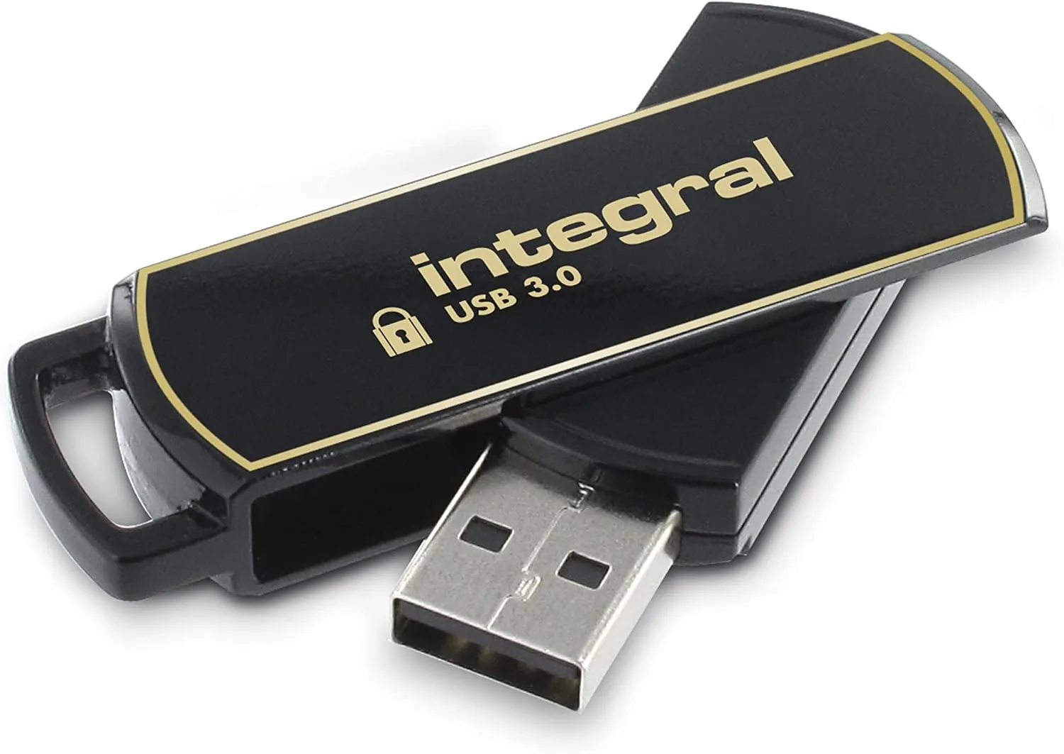 256GB Secure 360 Encrypted USB3.0 Flash Drive (256-bit AES Encryption)