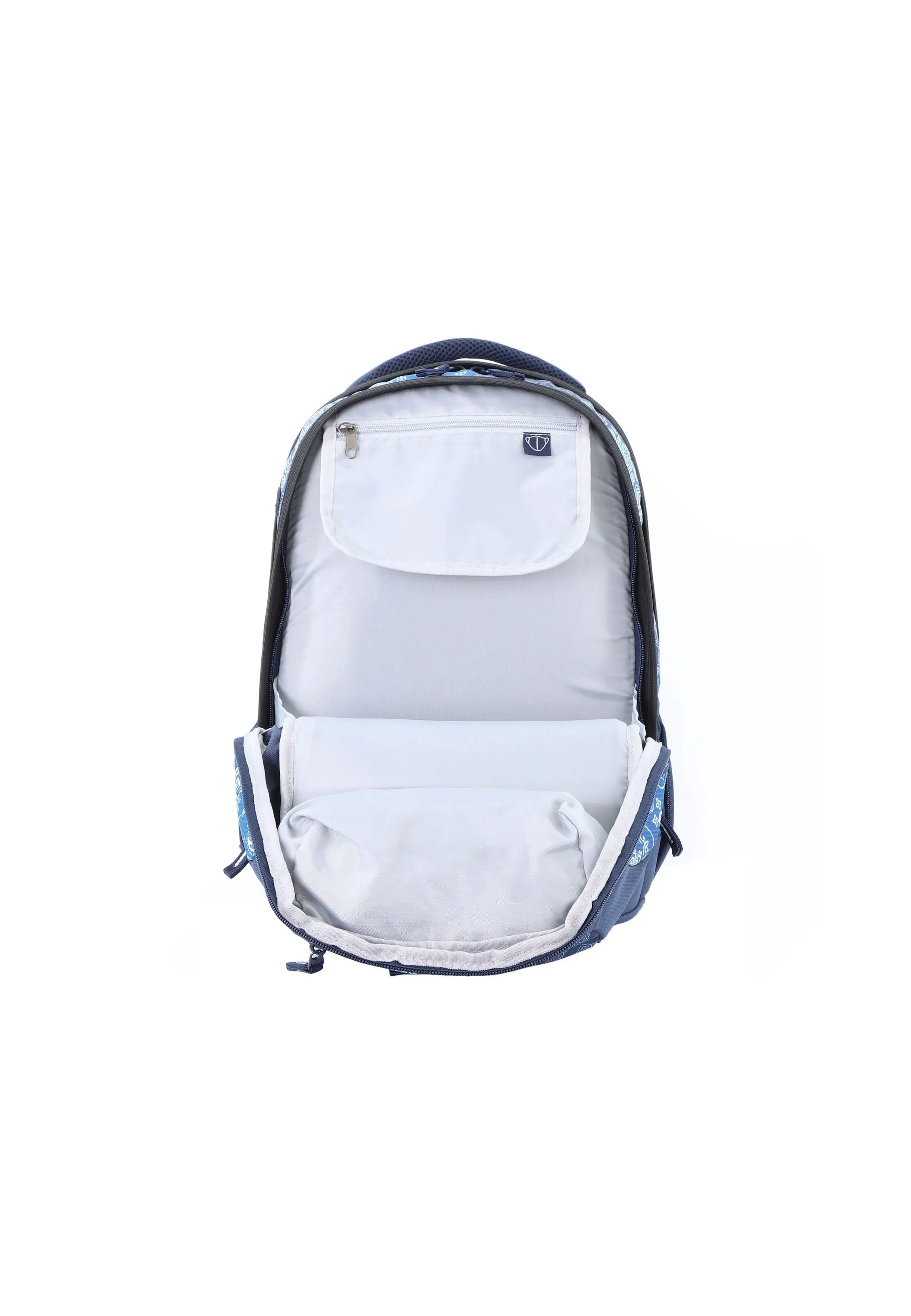 2be  Schoolbag / Laptop Backpack / With Gym Bag and Pencil Case Royal Blue