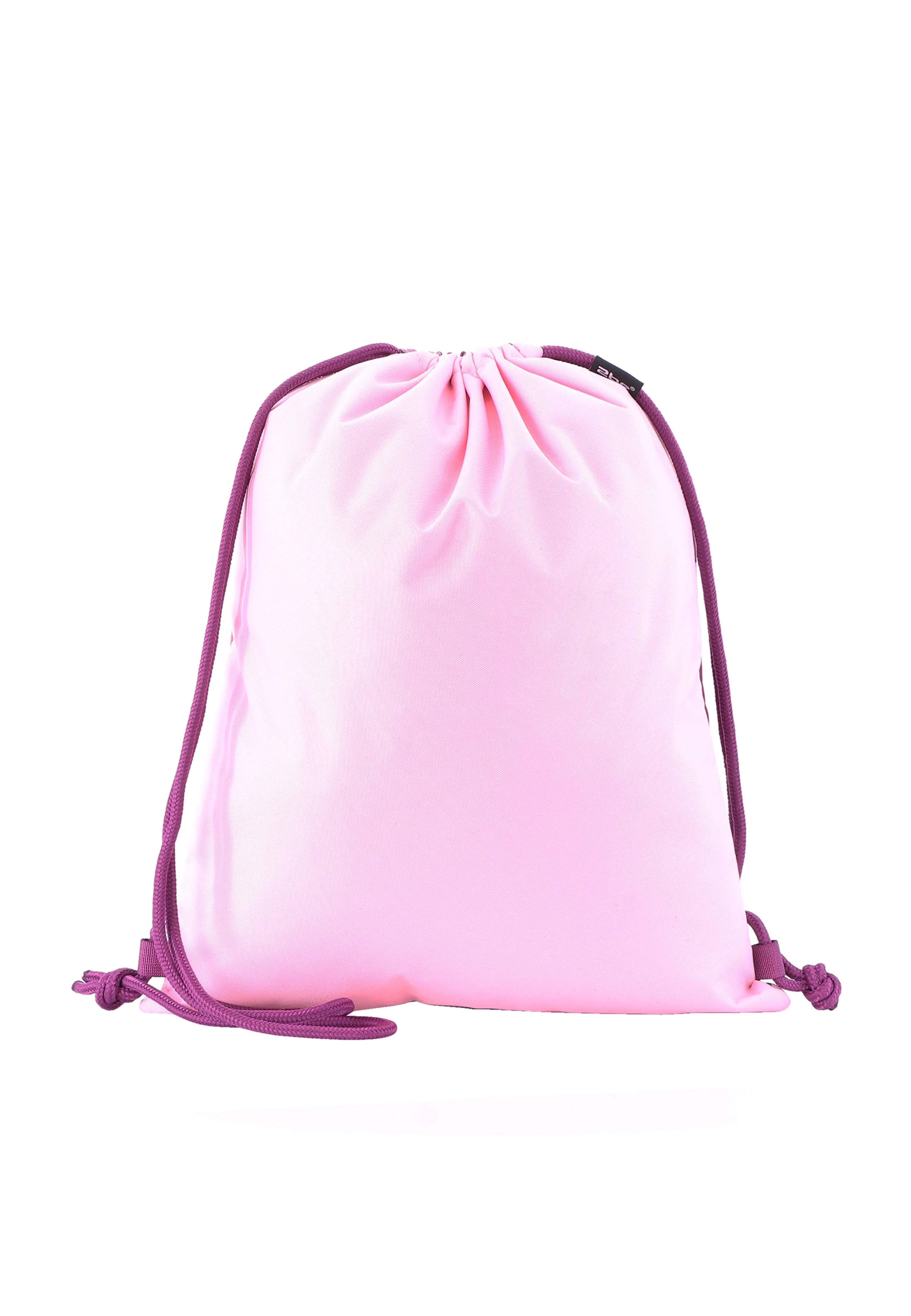 2be String Bag / Lightweight Backpack / Gym Bag Pink