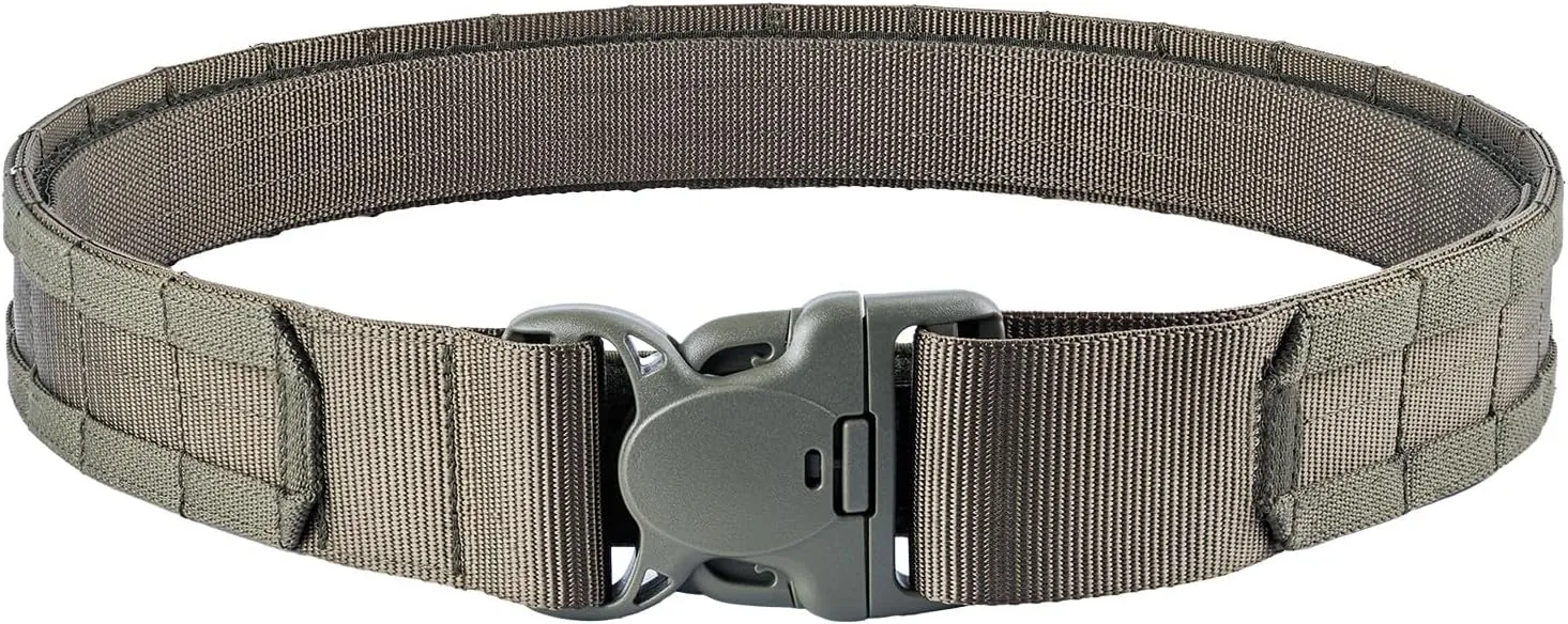 2" MOLLE Duty Belt w/ 1.5" Inner Belt Tactical Gear Holster Utility Carry Belt Range Battle Competition Equipment Belt