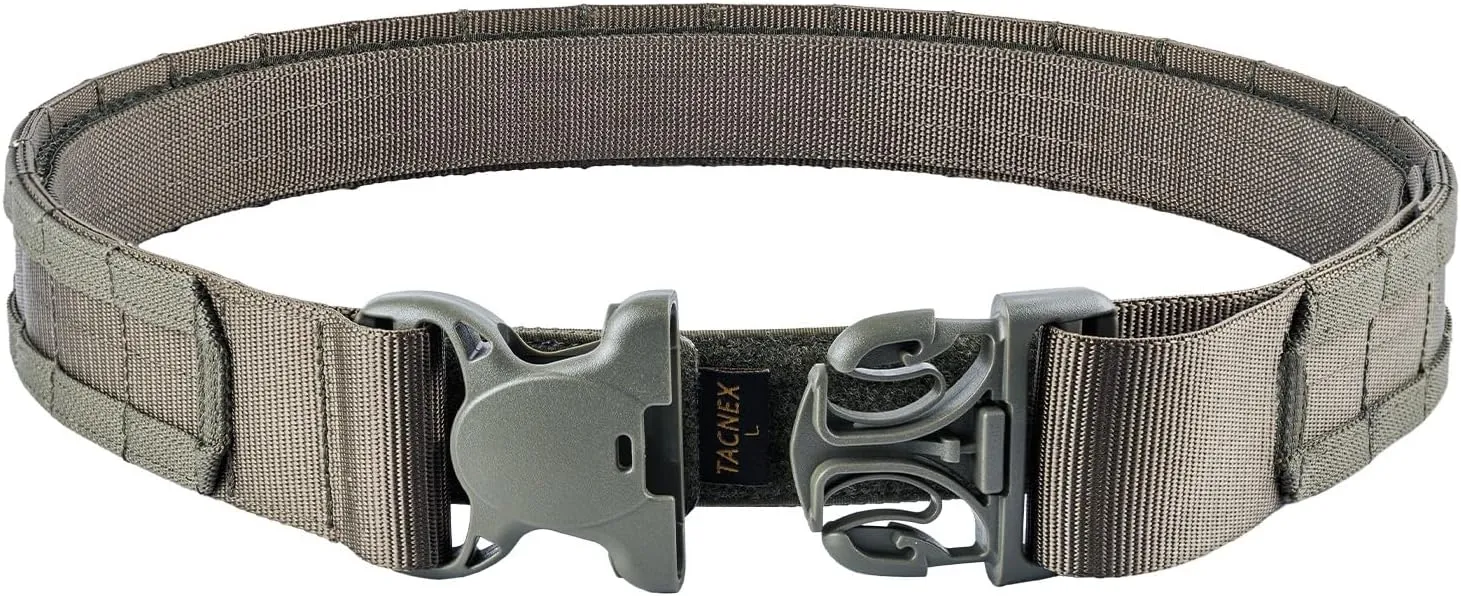 2" MOLLE Duty Belt w/ 1.5" Inner Belt Tactical Gear Holster Utility Carry Belt Range Battle Competition Equipment Belt