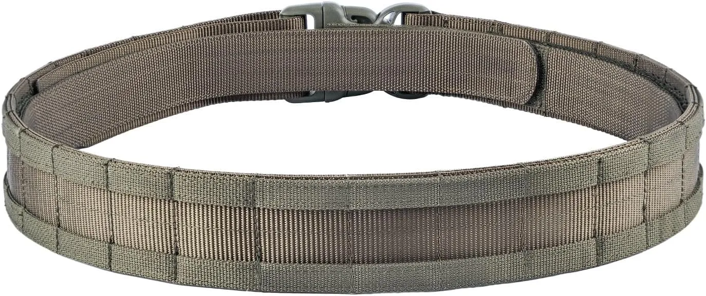 2" MOLLE Duty Belt w/ 1.5" Inner Belt Tactical Gear Holster Utility Carry Belt Range Battle Competition Equipment Belt