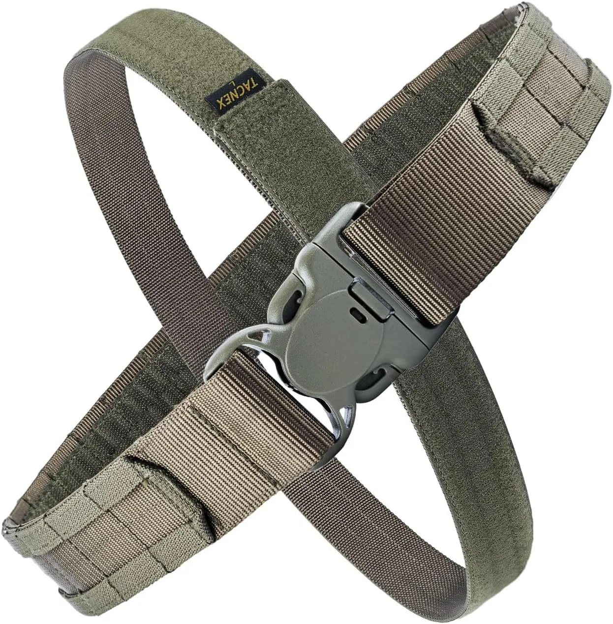 2" MOLLE Duty Belt w/ 1.5" Inner Belt Tactical Gear Holster Utility Carry Belt Range Battle Competition Equipment Belt