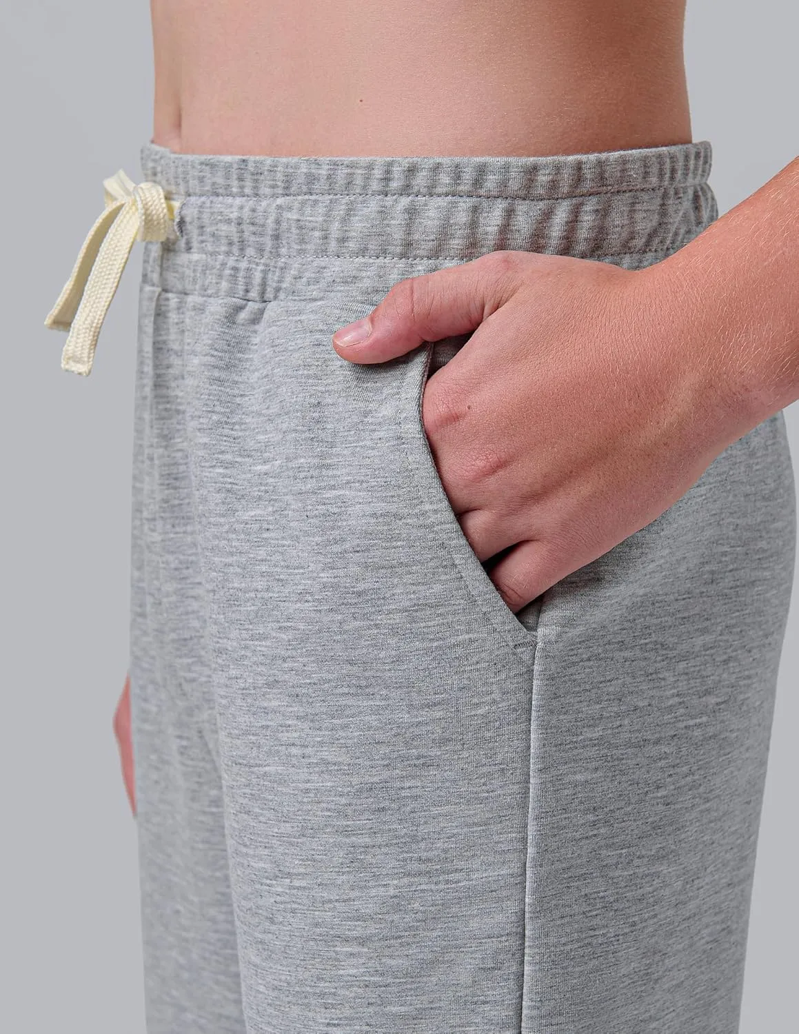 3 Pack Boys Lightweight Jogger Pants, Youth Athletic Sweatpants, Kids Toddlers Clothes Apparel