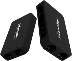 3-Port USB Powered 10/100Mbps Ethernet RJ45 Network Switch Hub - Black (61024)