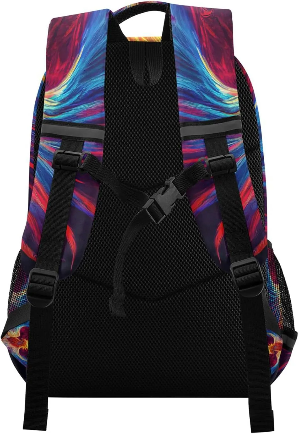 3D Phoenix Backpack for Boys Girls Elementary School Bag Kids Bookbag Travel Rucksack