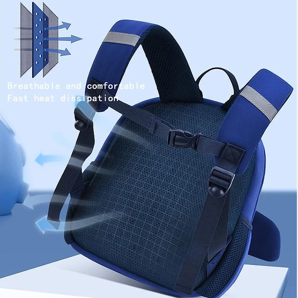 3D Plane Shape Backpack for Kindergarten/Preschool Kids