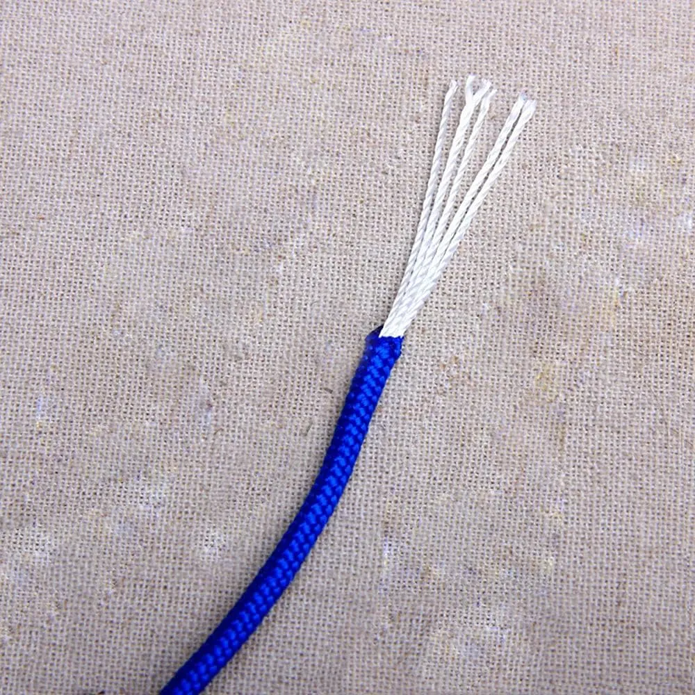 3mm Nylon Rope,54.6yard Parachute Cord/Paracord,5 Strand Utility Cord Twine String for Survival Rope Making Lanyards,Keychain,Carabiner,Dog Collar,Survival Camping