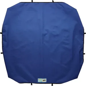 4' x 4' GoGo Pet Products Exercise Pen UV Top / Cover Royal Blue