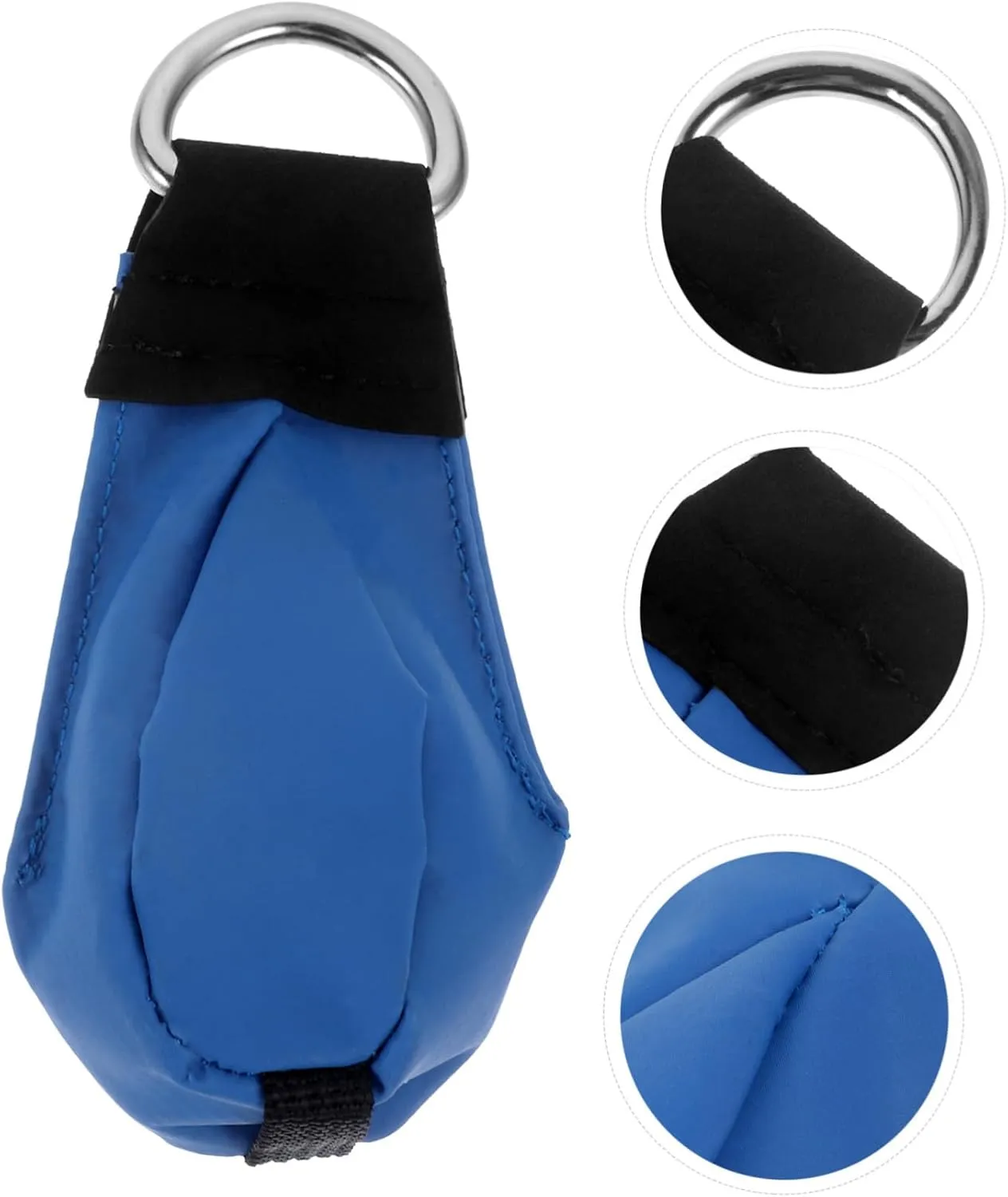 4pcs Anchor Rope Bag Climbing Handles Tie-down Straps Rock Climbing Gear Storage Professional Throw Bag