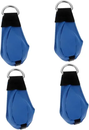 4pcs Anchor Rope Bag Climbing Handles Tie-down Straps Rock Climbing Gear Storage Professional Throw Bag
