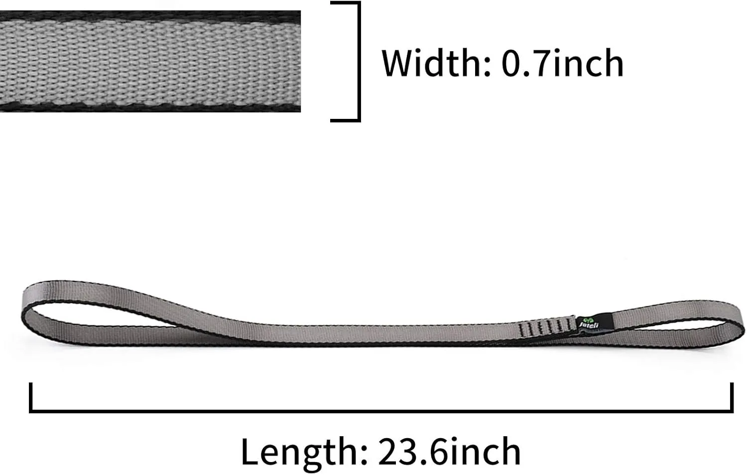 4pcs Nylon Climbing Sling Runner, 22KN Nylon Extension Climbing Straps, Daisy Chain Rope, Climbing Utility Cord for Outdoor Climbing, Rappelling, Swing, Yoga Hammock