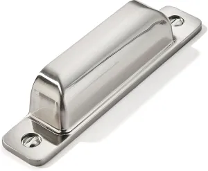 5 Packs 3-Inch Drawer Pulls Brushed Nickel Cabinet Cup Pulls Kitchen Hardware Cabinet Handles Cabinet Pulls Dresser Drawer Handles Knobs
