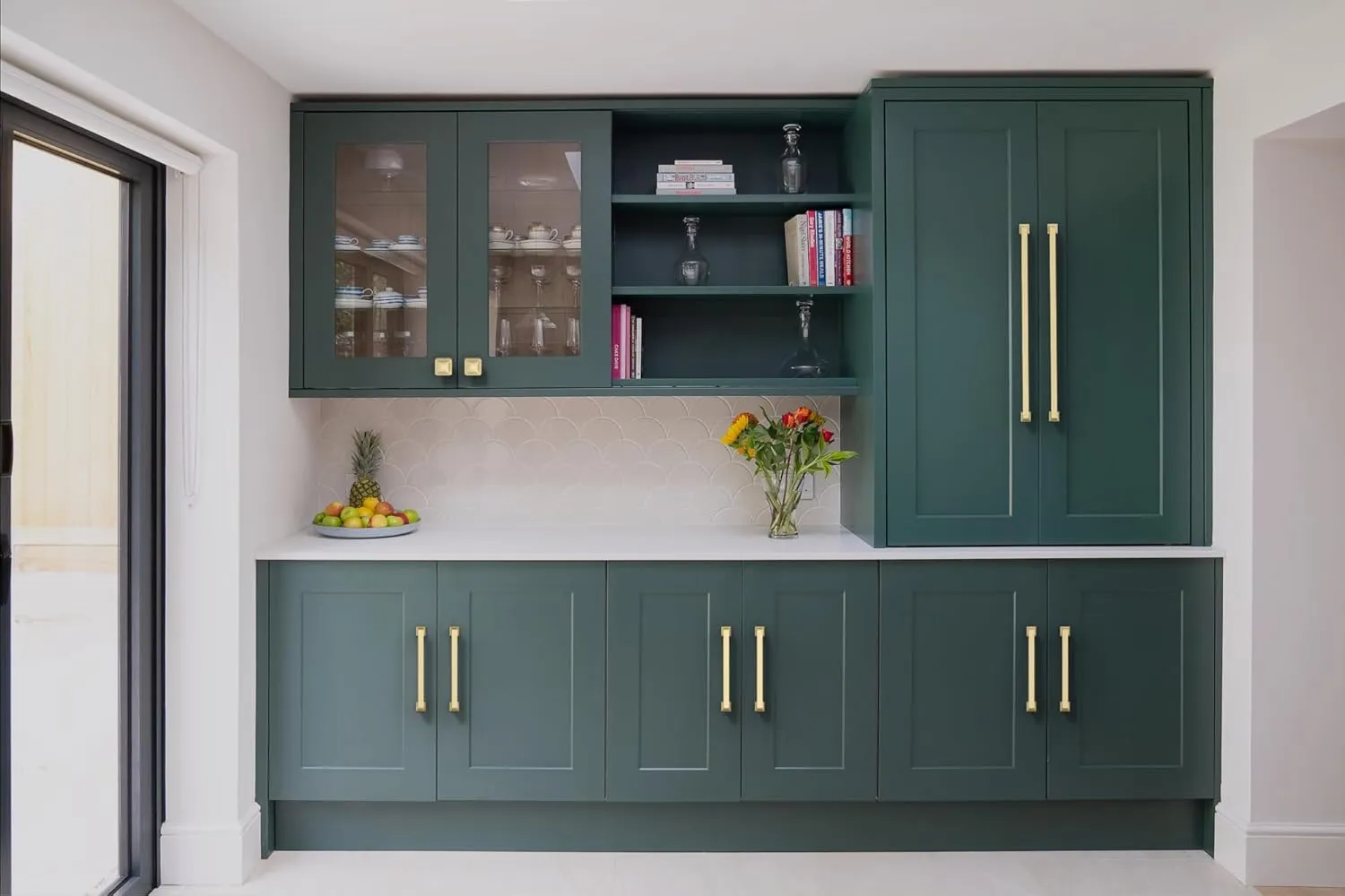 6 Pack 5 Inch Gold Cabinet Handles - Kitchen Hardware Pulls for Cabinets