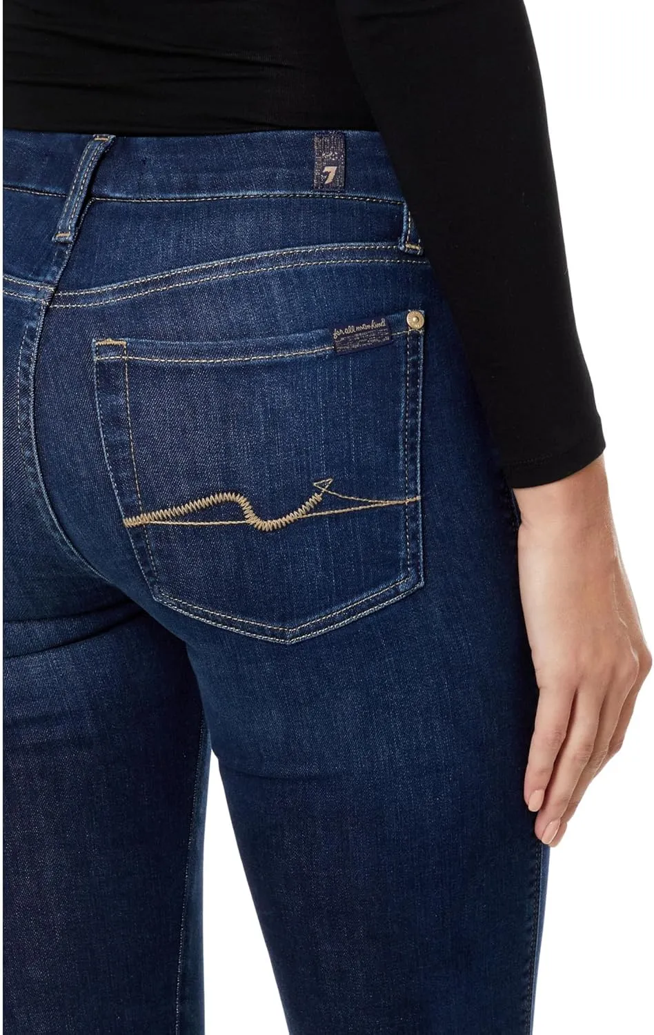 7 For All Mankind Kimmie Bootcut in Dian