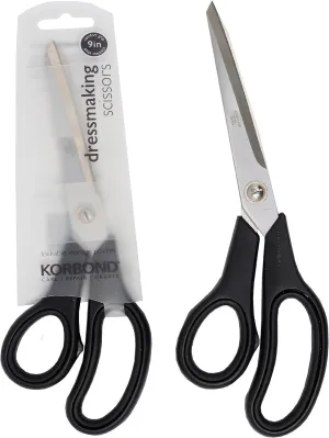 9'' Dressmaking Scissors with Comfort Grip Handles