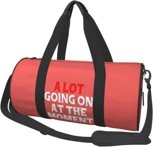 A Lot Going On At The Moment Duffel Bag Gym Bag Travel Sports Tote Large Foldable Beach Swim Yoga7