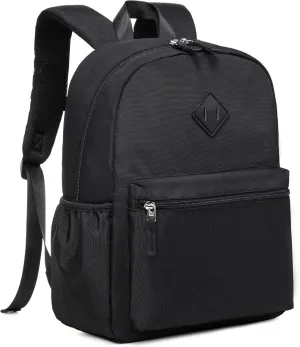 abshoo Kindergarten Backpack for Boys Preschool Backpacks School Bookbag for Kids 4-8(Black)