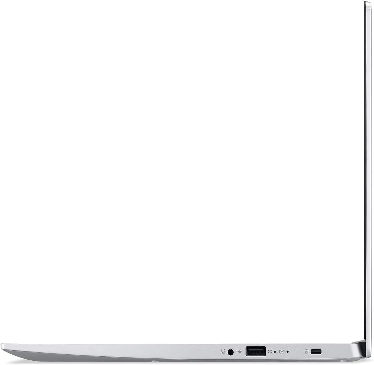 Acer 2022 Laptop | Aspire 5 | 15.6" 1920 x 1080 LED-Backlit | AMD Ryzen 3 3350U 4-Core | 8GB DDR4 | 512GB SSD | Windows 10 Pro | Wi-Fi 6 - Bluetooth 5.1 - Backlit Keyboard - 720p Camera - Silver