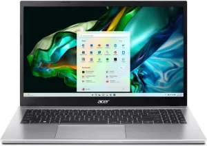 acer 2023 Laptop | Aspire 3 | 15.6" 1920 x 1080 IPS | AMD Ryzen 7 5700U 8-Core | AMD Radeon Graphics | 16GB DDR4 | 512GB SSD | Windows 10 Pro | Wi-Fi 6 - Bluetooth 5.1-720p HD Camera - Pure Silver