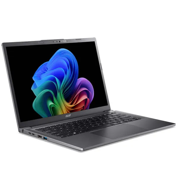 Acer Aspire 14 AI A14-52M-78D5 | 14" WUXGA | Core Ultra 7 |  32GB RAM | 1TB SSD | ARC Graphics - Steel Grey
