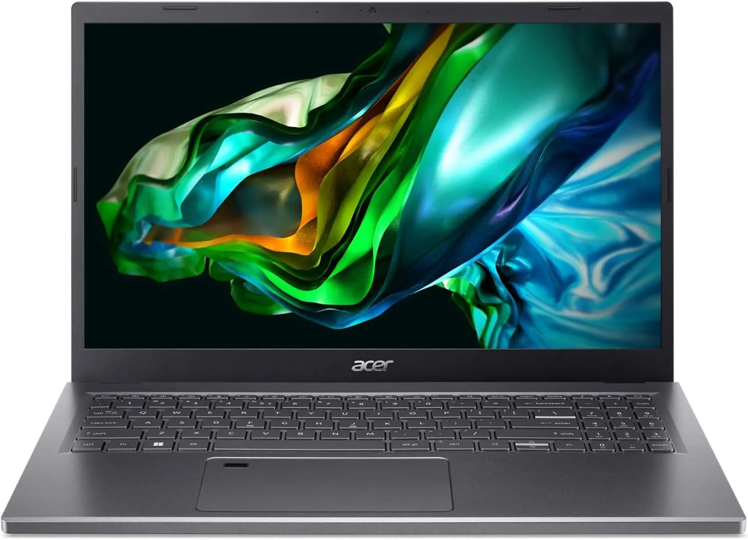 acer Aspire 5 15 Laptop 2023 15.6” FHD 1920 x 1080 Intel Core i5-1335U, 10-core, Intel Iris Xe Graphics, 16GB LPDDR5, 512GB SSD, Backlit KB, Thunderbolt 4, Wi-Fi 6E, 1080p FHD Camera, Windows 11 Home