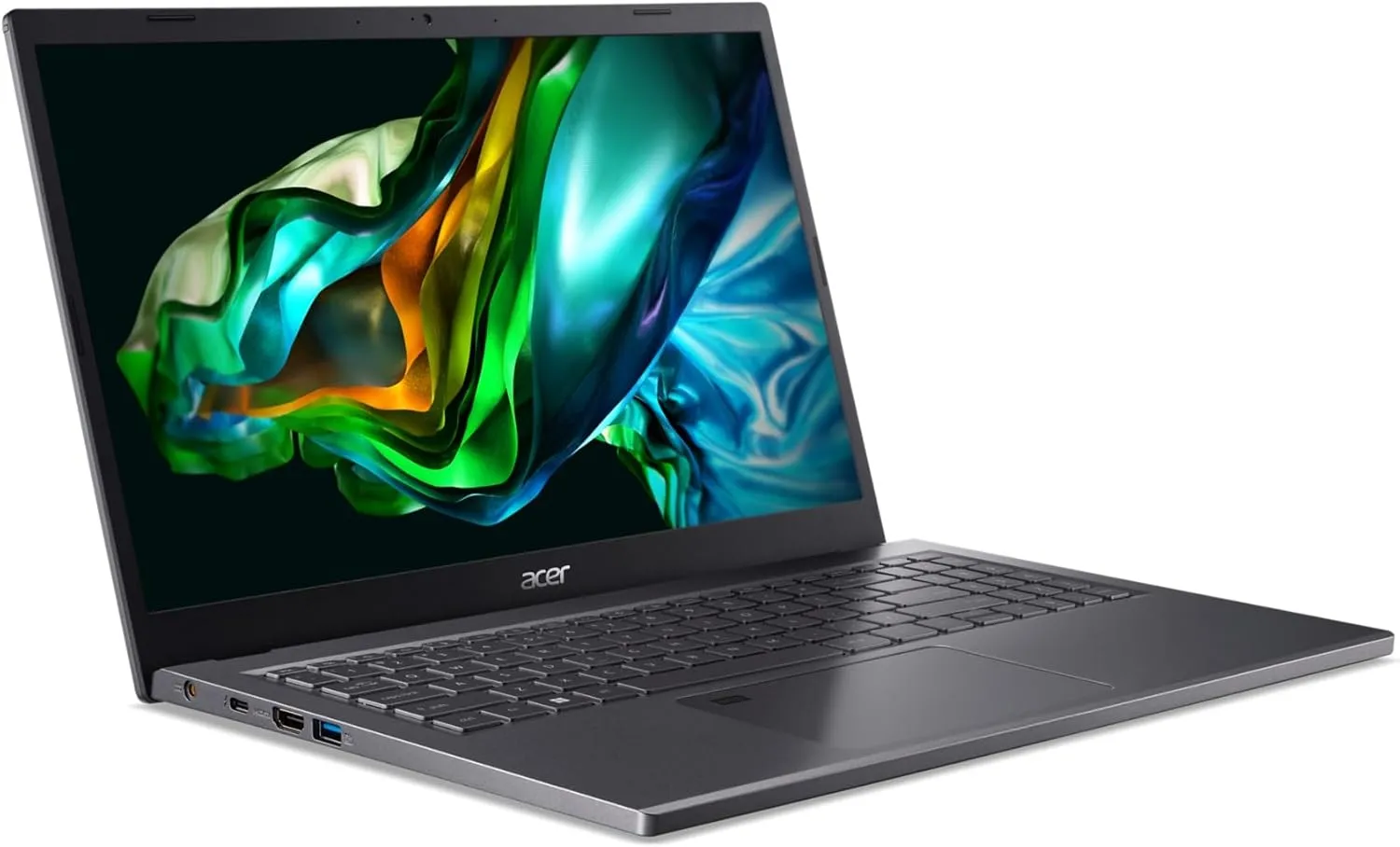 acer Aspire 5 15 Laptop 2023 15.6” FHD 1920 x 1080 Intel Core i5-1335U, 10-core, Intel Iris Xe Graphics, 16GB LPDDR5, 512GB SSD, Backlit KB, Thunderbolt 4, Wi-Fi 6E, 1080p FHD Camera, Windows 11 Home