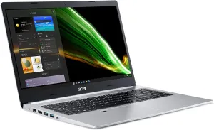 Acer Aspire 5 15.6-inch IPS FHD(1920x1080) Laptop | AMD 4-Core Ryzen 3 3350U Processor | Radeon Vega 6 Graphics | Backlit Key | Fingerprint | WiFi6 | RJ-45 | 20GB DDR4 1TB SSD 1TB HDD | Win10 Home