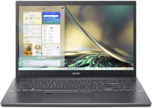 acer Aspire 5 15.6" Laptop i5-12450H 12GB RAM 512 GB PCIe SSD Windows 11 Home A515-57-5186