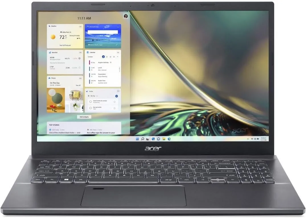 acer Aspire 5 15.6" Laptop i5-12450H 12GB RAM 512 GB PCIe SSD Windows 11 Home A515-57-5186